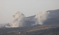 İsrail ordusu, Lübnan'ın güneyindeki 4 beldeye hava saldırısı düzenledi