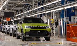 Jeep SUV modeli Compass'ın üretimine başladı