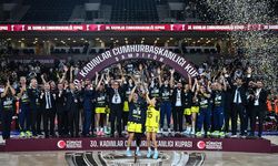 Kadınlar Cumhurbaşkanlığı Kupası'nı Fenerbahçe Opet kazandı