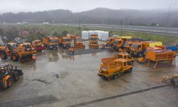 'Kar kaplanları', Bolu Dağı'nın ağır kış şartlarına hazır
