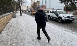 Kars ve Ardahan'da kar ile soğuk hava etkili oluyor