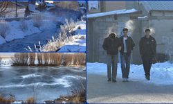 Kars ve Ardahan'da soğuk hava etkili oluyor