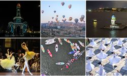 Kültür Yolu Festivali kapsamında yıl boyunca 9 bin 600'ü aşkın etkinlik düzenlendi