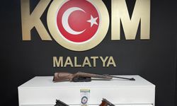 Malatya'da silah kaçakçılığı operasyonunda 2 şüpheli yakalandı