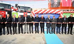 Malatya'da Yeşilyurt Belediyesinin beton santrali açıldı