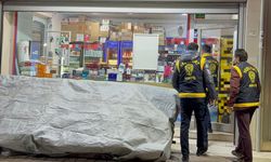 Malatya'da yılbaşı öncesi denetim yapıldı