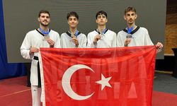 Milli tekvandocular, Ümitler Avrupa Şampiyonası'nda 4 madalya kazandı