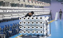 Niğde'de ilk fazı tamamlanan tesiste yıllık 7 bin ton likra üretiliyor