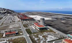 Rize-Artvin Havalimanı'nı kasımda 99 bin 528 yolcu kullandı