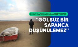 Sapanca Gölü'ndeki kuraklık tehdidi, bölge sakinlerini endişelendiriyor