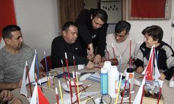 Şehit yakınları ve gaziler Sinop'ta sanatla sosyalleşiyor