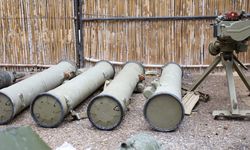 Suriye'nin Dera ilinde 46 adet tanksavar füzesi ele geçirildi