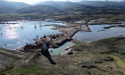 Tekirdağ'da Naip Barajı'ndan su alımı geçici olarak durduruldu