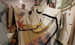 Tekirdağlı mimardan Karacakılavuz dokumasının dünyaya tanıtımına katkı