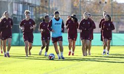 Trabzonspor, kadın futbolunda galibiyet serisini Galatasaray maçıyla sürdürme peşinde