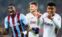 Trabzonspor'un gollerinde Onuachu, Augusto ve Muçi imzası