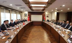 Türkiye-Umman Karma Ekonomi Komisyonu Toplantısı yapıldı