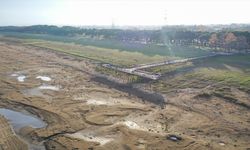 Türkiye'nin beşinci büyük gölündeki su çekilmesi her geçen gün artıyor