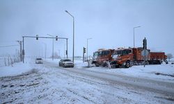 Ulaştırma ve Altyapı Bakanlığından sürücülere 'yoğun kar' uyarısı