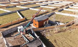 Vanlı kardeşlerin ürettiği çevre dostu ahşap evler birçok ile satılıyor