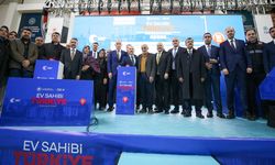 Yüzyılın Konut Projesi'nde kura çekimleri Adıyaman'da başladı