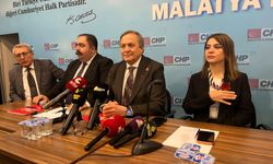 CHP heyeti Malatya'da depremin 3'üncü yılında saha incelemesi yaptı