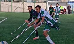 Malatya Büyükşehir Belediyesi Ampute Futbol Takımı Sahasında Mağlup Oldu