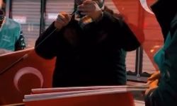 Malatya'da Türk Bayrağına Sahip Çıkma Mesajı