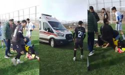 Amatör Lig Maçında Kalecinin Dili Boğazına Kaçtı