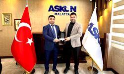 ASKON Malatya Şubesi'nde Bayrak Değişimi