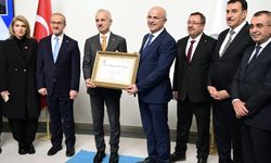 Bakan Uraloğlu'na Malatya'dan Fahri Hemşehrilik Beratı