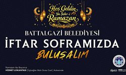 Battalgazi Belediyesi'nden Ramazanda İftar Hizmeti