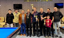 Bilardo Üç Band İl Şampiyonası Yapıldı