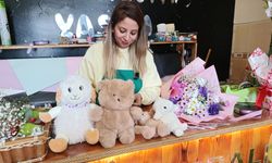 Darende'de Çiçekçilerde 14 Şubat Telaşı