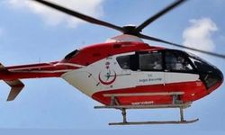 Darende'de Kalp Krizi Geçiren Hasta Helikopter Ambulansla Sevk Edildi