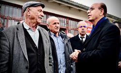 Geçit Dilek'te Vatandaşla Buluştu