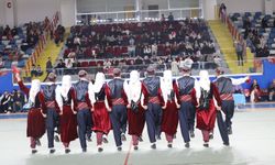 Halk Oyunları İl Birinciliği Müsabakaları Tamamlandı