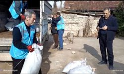 Kışın Soğuğuna Karşı Dayanışma: 64 Ailenin Evine Sıcak Destek