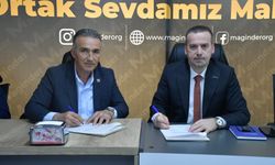 MAGİNDER İle Hekimhan Muhtarlar Derneği Arasında Kardeş Dernek Protokolü
