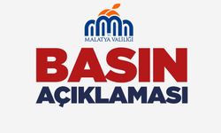 Malatya'da 6 Şubat'ta eğitime 1 gün ara