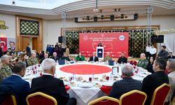 Malatya'da Şehit Aileleri Ve Gaziler Onuruna İftar Programı Düzenlendi