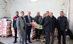 Malatya'da Üreticilere 12 Ton Hibeli Yem Bitkisi Tohumu Desteği