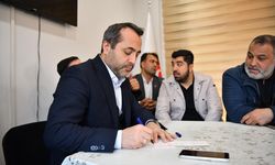 Milletvekili Babacan Muhtarlarla Bir Araya Geldi