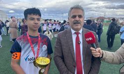 Rövaşata Golüyle Turnuvaya Damga Vuran İsim: Ensar Gölgeli