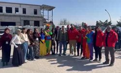 Tepeköy İlkokulu'nda Gönüllülerden Anlamlı Dayanışma Örneği