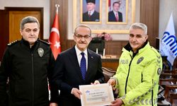 TFF'den Malatya'da Görevli Polis Memuru Cengiz Yiğit'e Sosyal Sorumluluk Ödülü