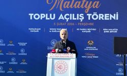 Ulaştırma Ve Altyapı Bakanı Uraloğlu'ndan Malatya'ya 3 Projenin Toplu Açılışı