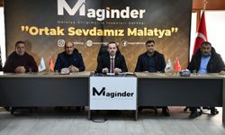 Yazıhan Muhtarları MAGİNDER'de İlçenin Sorunlarını Masaya Yatırdı