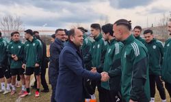 Yeşilyurtspor'da Mazıdağı Mesaisi: Yönetimden Moral Ziyareti