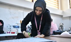 Yeşilyurt'ta Kadınlar Üretiyor, Emeğe Değer Katılıyor